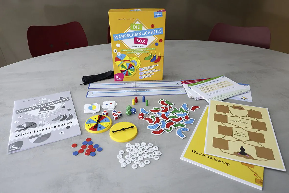 Aufmacher zum Lernspiel-Förderpaket für GS Deutsch und Mathe